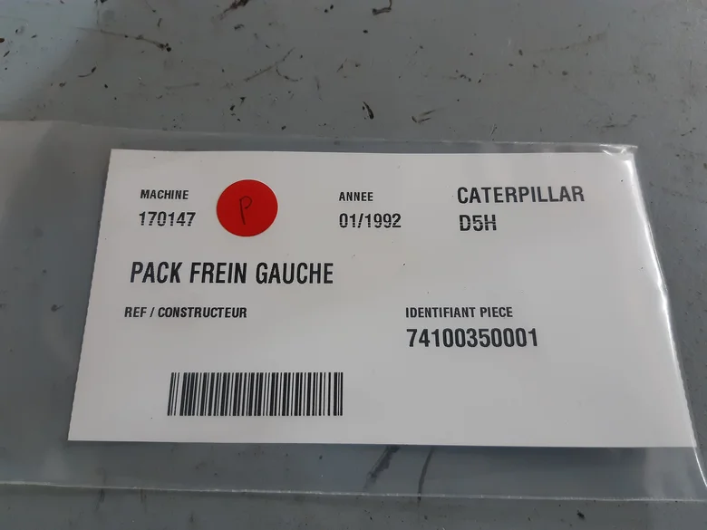 Freno para CATERPILLAR D5H
