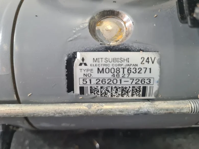 Starter for LIEBHERR R926COMP