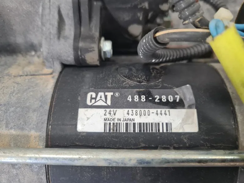 Motor de arranque para CATERPILLAR 323
