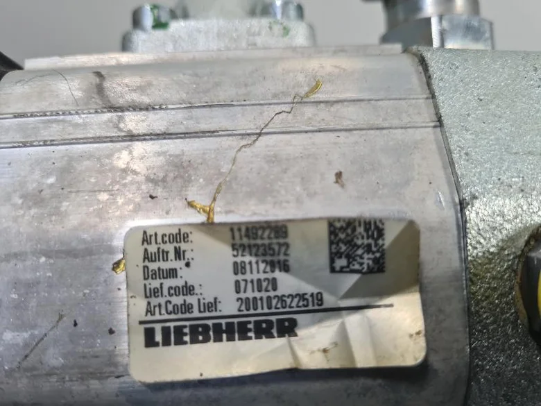 Motor de ventilador para LIEBHERR R926COMP