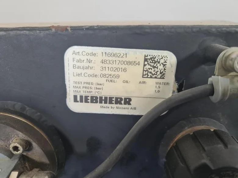 Vaso de expansión para LIEBHERR R926COMP
