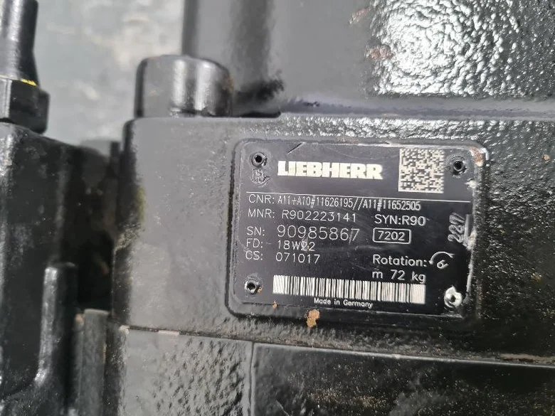 Pompe hydraulique principale pour LIEBHERR L576