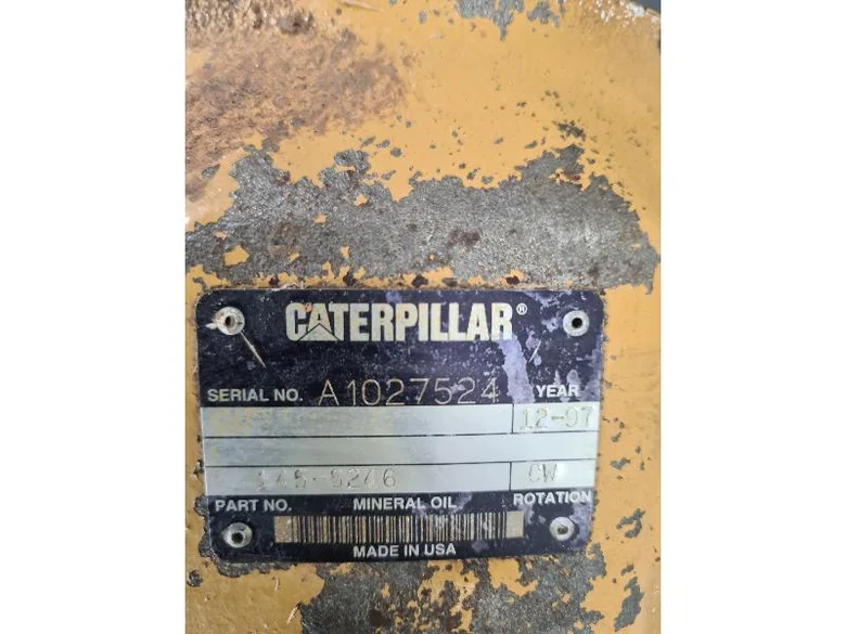 Pompe hydraulique de direction pour CATERPILLAR 769D