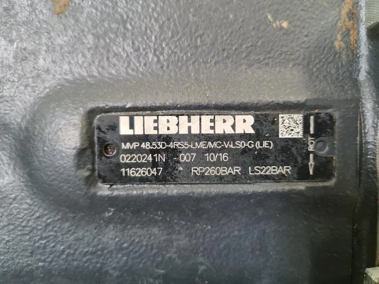 Pompe hydraulique secondaire pour LIEBHERR R926COMP