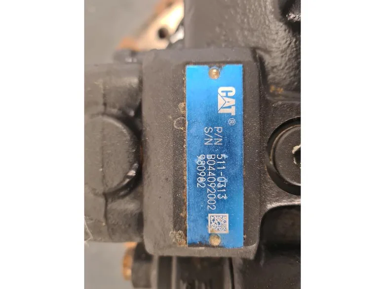 Moteur hydraulique de translation pour CATERPILLAR 323