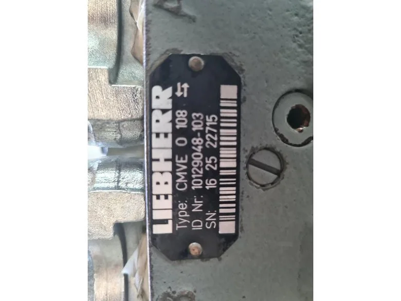 Motor hidráulico de traslación usado - Codimatra para LIEBHERR R926COMP