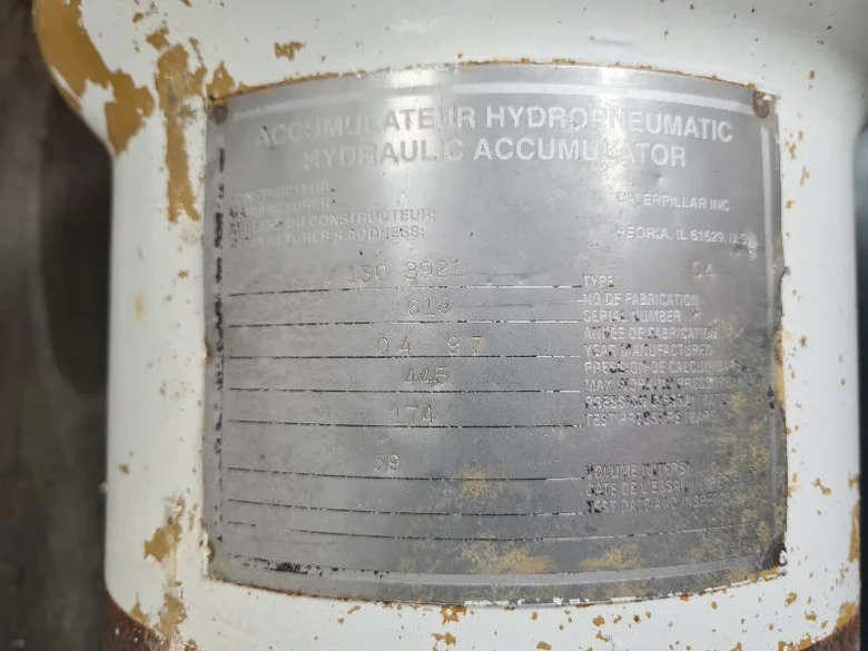 Suspension cylinder for CATERPILLAR 769D