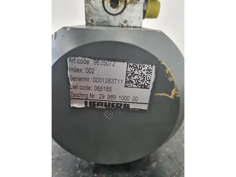 Cilindro de elevación de hoja para LIEBHERR R926COMP