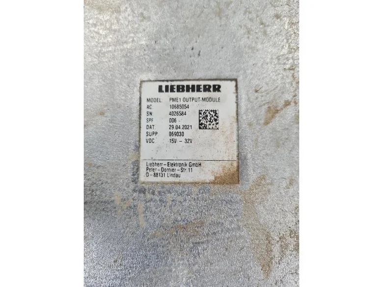 Electronic control unit for LIEBHERR R926COMP
