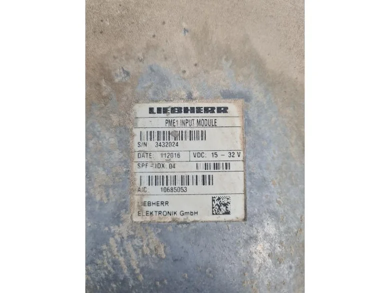 Electronic control unit for LIEBHERR R926COMP