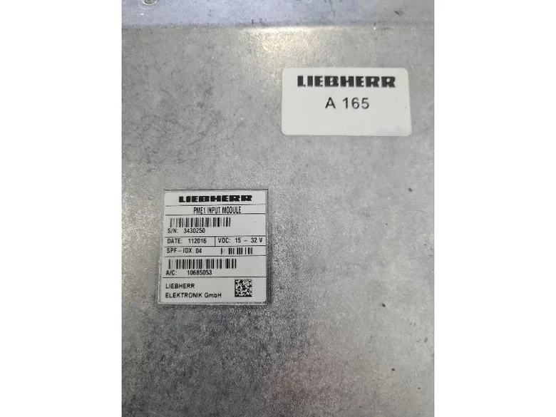 Electronic control unit for LIEBHERR R926COMP