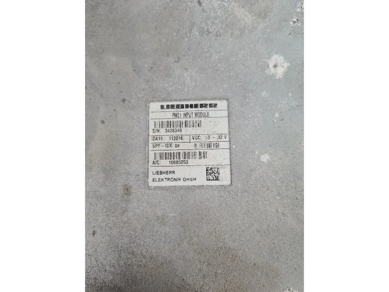 Electronic control unit for LIEBHERR R926COMP