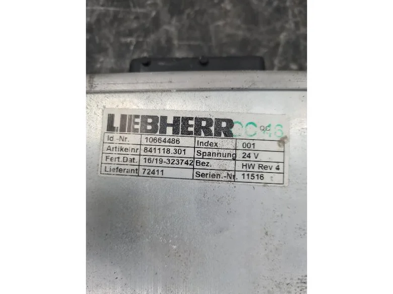 Electronic control unit for LIEBHERR R926COMP