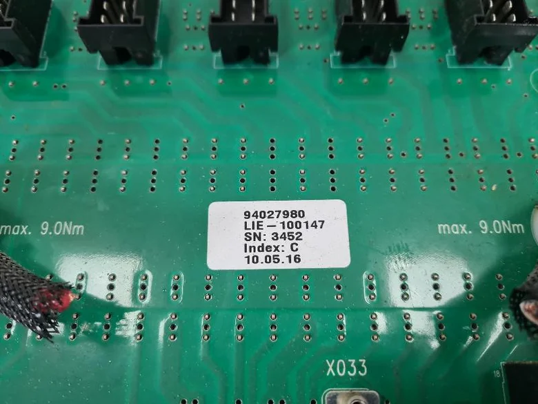 Circuit board for LIEBHERR R926COMP