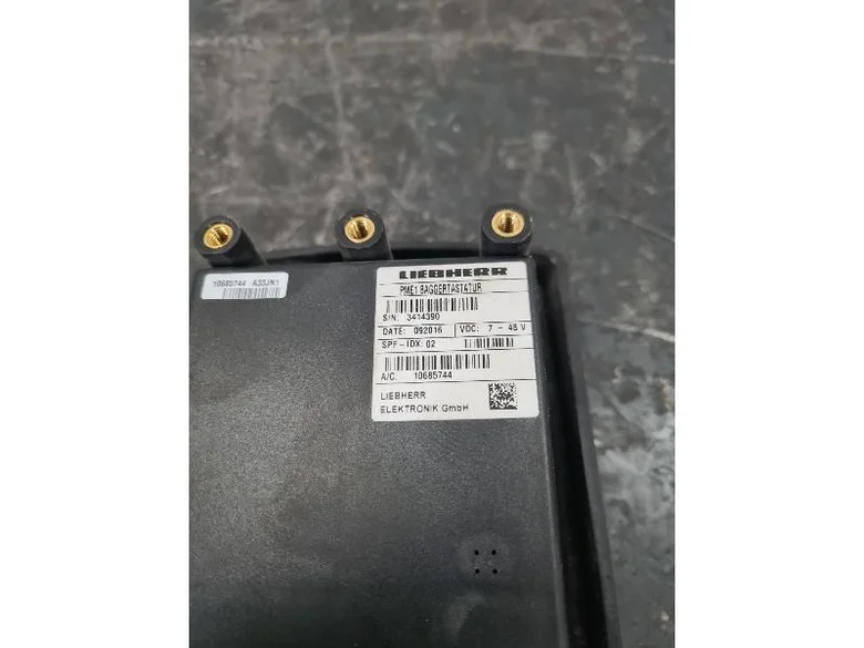 Dashboard for LIEBHERR R926COMP