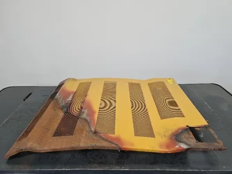 Porte de compartiment pour CATERPILLAR 323