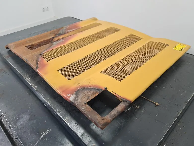 Puerta de compartimento para CATERPILLAR 323
