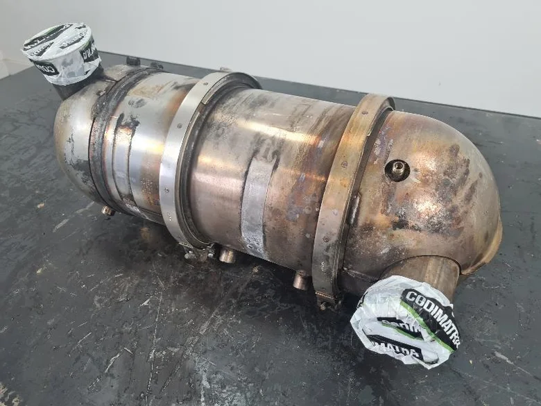 Muffler for VOLVO EWR150E