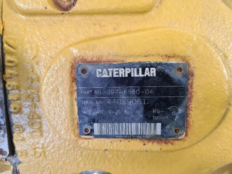 Hydraulic main pump for CATERPILLAR 308E2CR