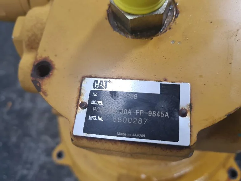 Moteur hydraulique de rotation pour CATERPILLAR 308E2CR
