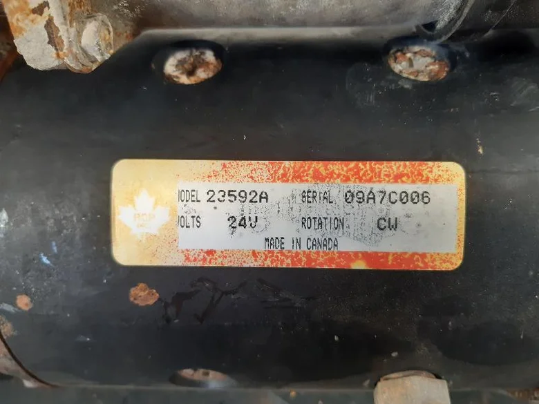 Starter for CATERPILLAR D6MXL