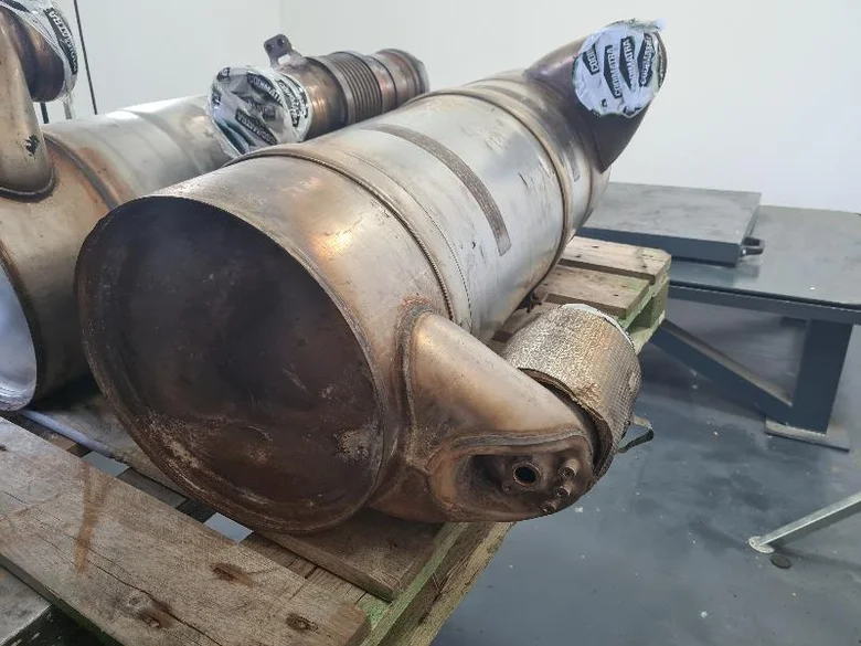 Muffler for CATERPILLAR 730C2