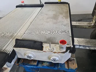 Radiateur eau pour CATERPILLAR 323F