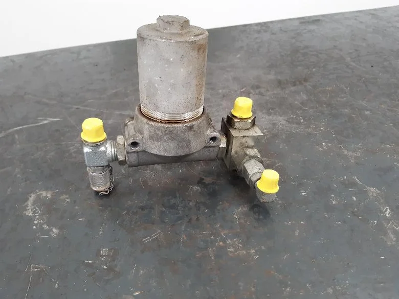 SUPPORT+FILTRE HYDRAULIQUE