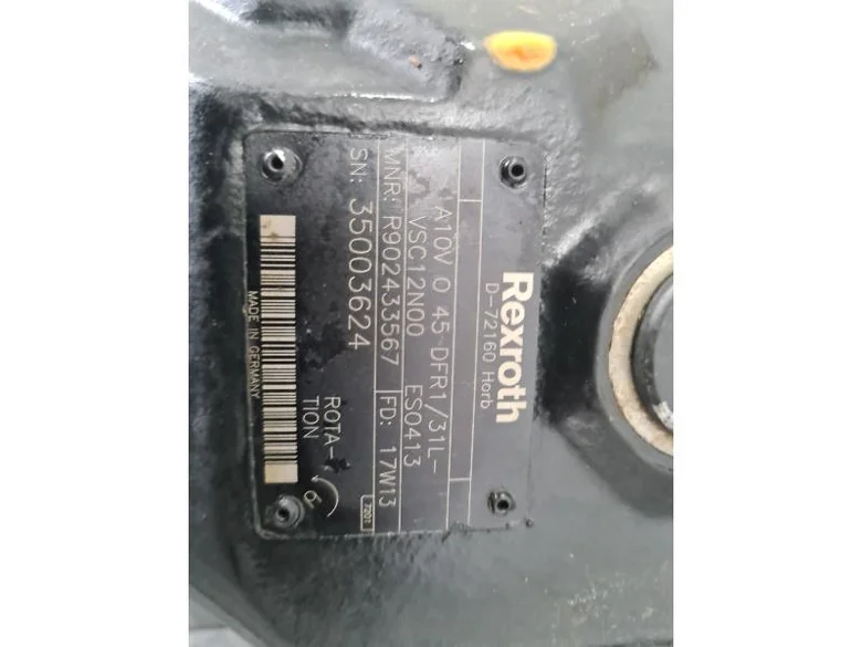 Bomba hidráulica principal para LIEBHERR L556XPOWER