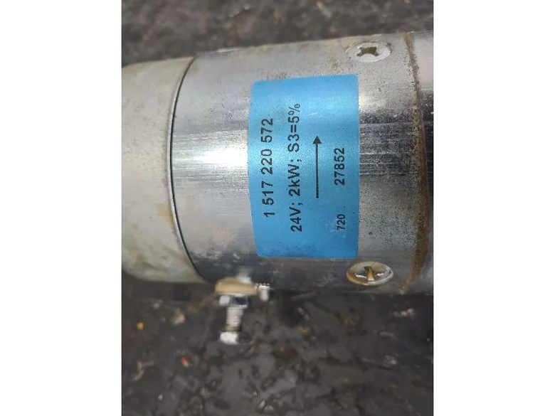 Bomba hidráulica secundaria para LIEBHERR L556XPOWER