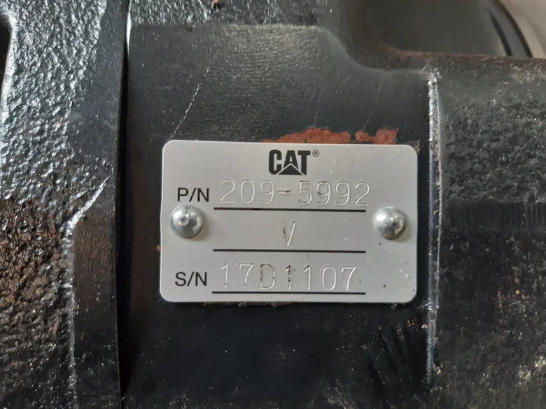 Moteur hydraulique de translation pour CATERPILLAR 323F