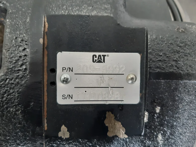 Moteur hydraulique de translation pour CATERPILLAR 323F