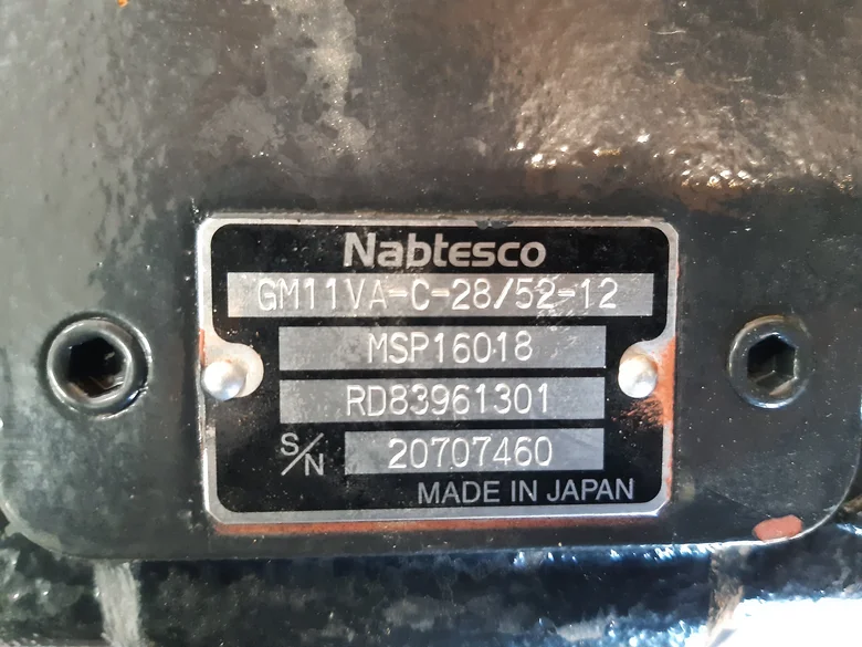 Final drive for KUBOTA KX080-4
