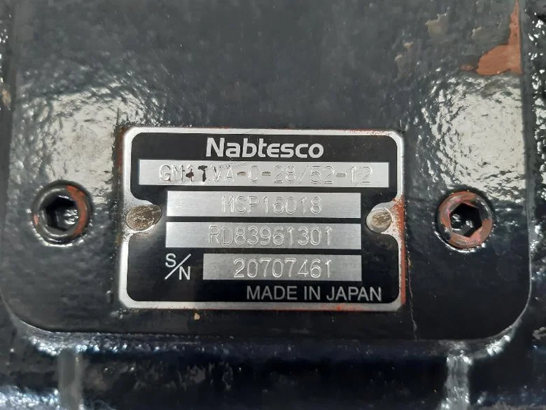 Motorreductor de traslación para KUBOTA KX080-4