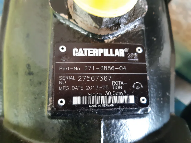 Hydraulic travel motor for CATERPILLAR M313D