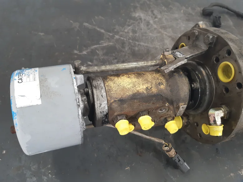 Swivel joint for CATERPILLAR M320