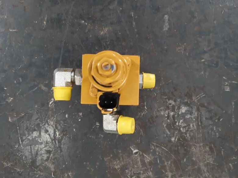 Válvulas eléctricas para CATERPILLAR 323F