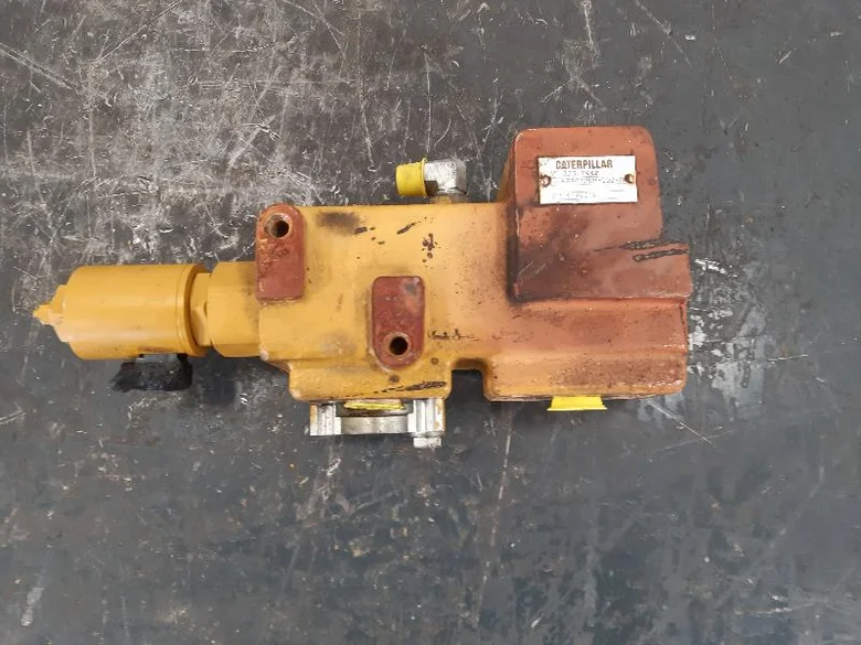 BLOC ELECTROVANNE DE DECHARGE