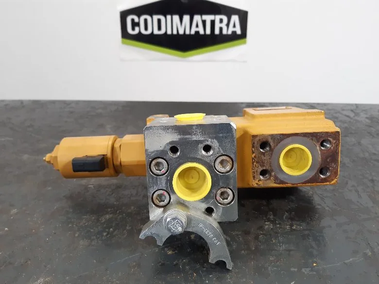BLOC ELECTROVANNE DE DECHARGE