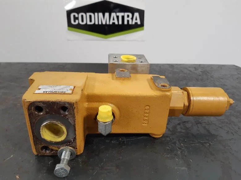 BLOC ELECTROVANNE DE DECHARGE