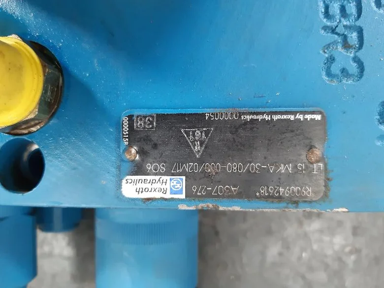 PAVE HYDRAULIQUE FREINAGE