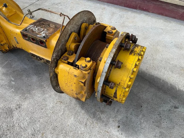 Réducteur de roue pour VOLVO A25E