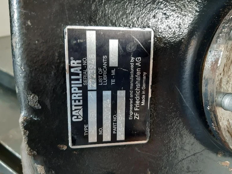 Boîte de vitesses pour CATERPILLAR M313D