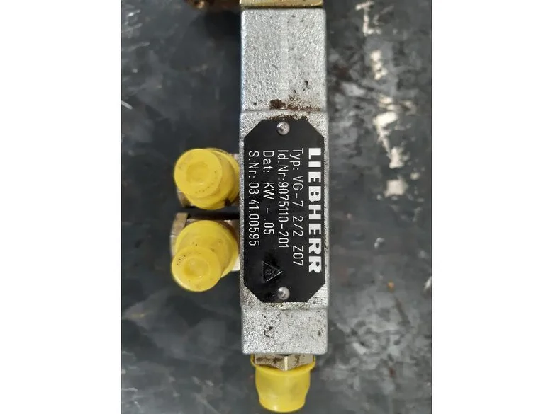 Joystick para LIEBHERR A316LI
