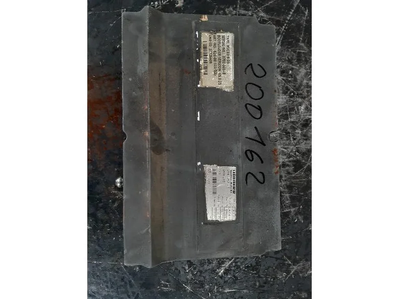 Electronic control unit for LIEBHERR L566