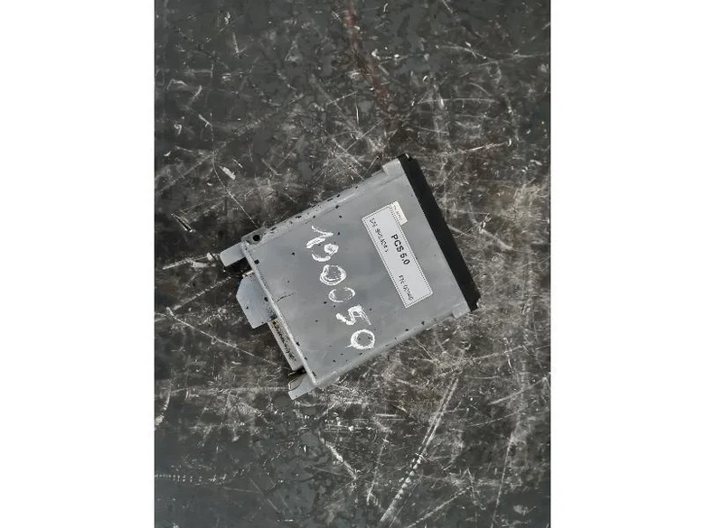 Electronic control unit for CASE WX165