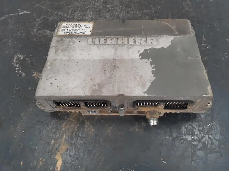 Electronic control unit for LIEBHERR R924COMP