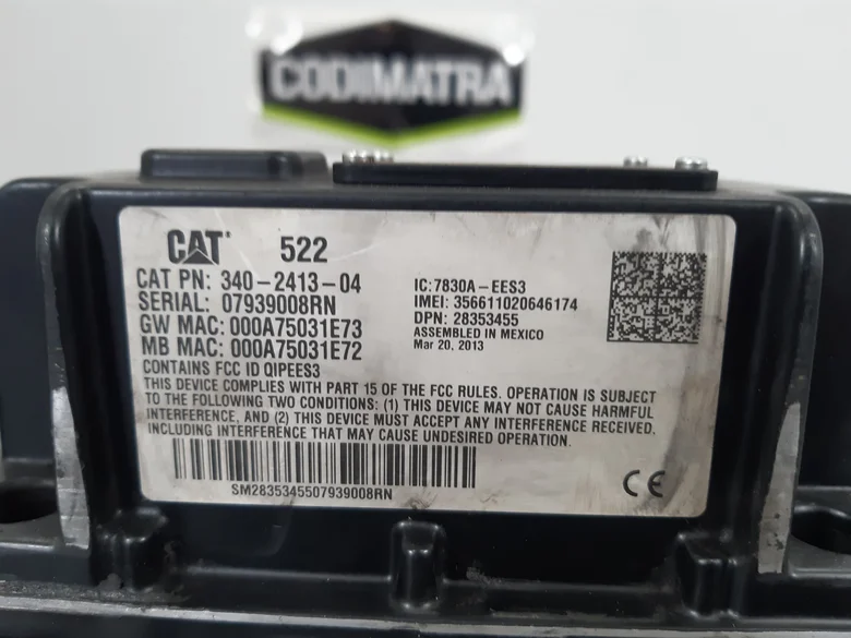Boîtier électronique pour CATERPILLAR M313D