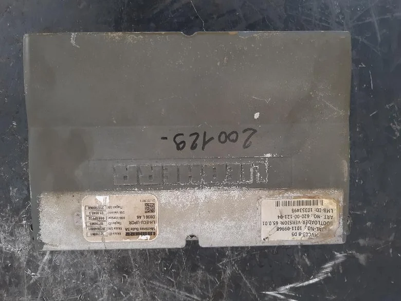 Boîtier électronique pour LIEBHERR L576