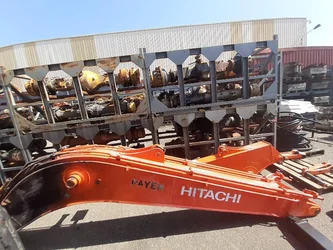 Pluma para HITACHI ZX140W-5B
